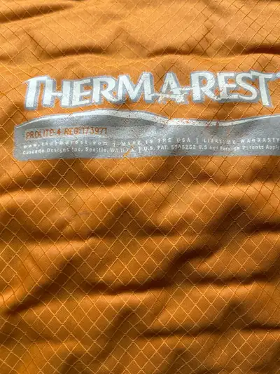 thermarest pro light 4, View more