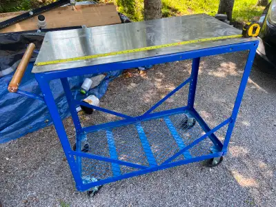 As new portable Welding / Workstation, View more