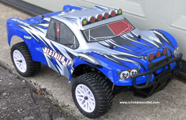 New RC Short Course Truck Electric 4WD in Hobbies & Crafts in Moncton - Image 3