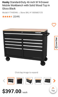 WANTED: Looking for a 48" bottom tool box