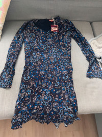 Blue Dress Long Sleeves size 10 https://www.joebrowns.co.uk