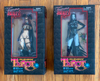 Tarot Witch of the Black Rose (Jim Balant) Statues
