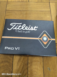 Titleist Pro V1 Golf Balls – 2 Dozens