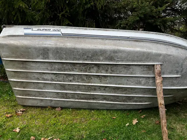 Chaloupe aluminium 14 pieds in Personal Watercraft in Lévis - Image 6