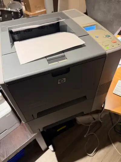 HP 2430 LaserJet Printer, View more