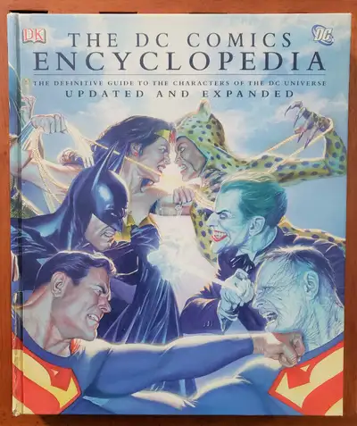 THE DC COMICS ENCYCLOPEDIA - HARDCOVER. 2009, View more
