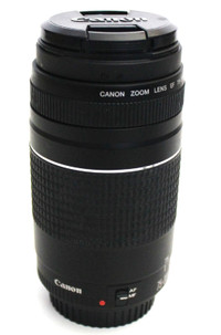 CANON LENTILLE ZOOM EF 75-300MM