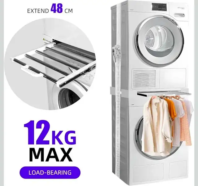 OKSTENCK Washer Dryer Stacking Kit in Washers & Dryers in Oshawa / Durham Region - Image 4