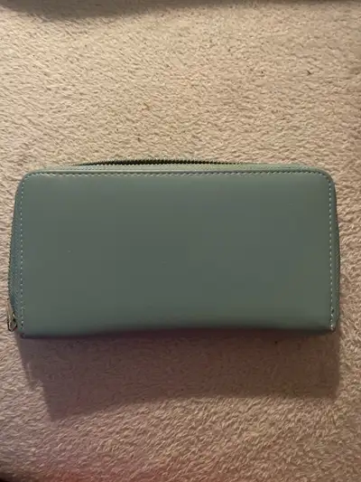 Ladies Turquoise Wallet with Inner Card Holders, View more