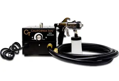 California tan system and tent, View more