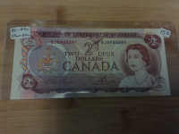 1974 Canada $2 BC-47a Gem UNC banknotes!!!