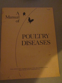 book #37 - The Manual of Poultry Diseases