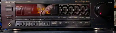 Pioneer stereo receiver SX-2900 perfect working condition, View more