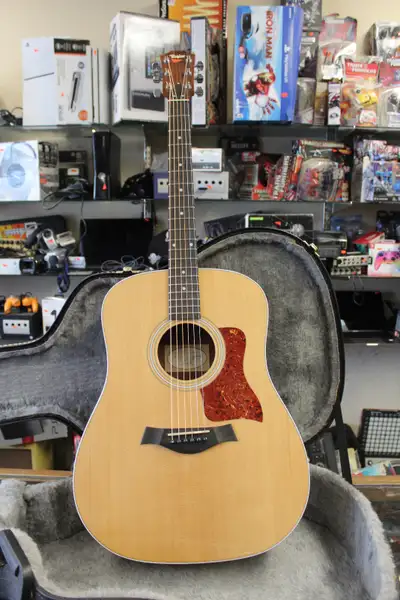 Taylor 210 Acoustic Guitar with Hard case, View more