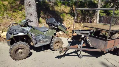2021 Polaris sportsman 570x2 Good condition 2000 miles 285 hrs Have added 8 more grease fittings to...