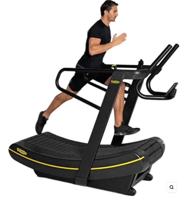 Curve Manual Treadmill by GTA Fitness in Exercise Equipment in Ottawa - Image 4