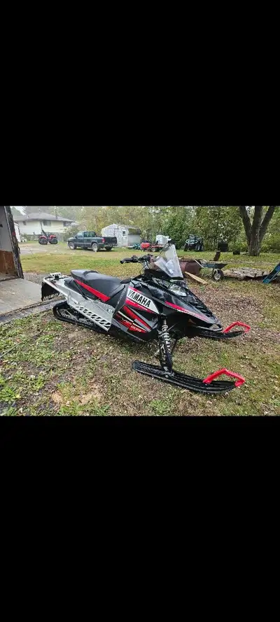 This sled is in great shape hate to see it go but need a second set of wheels Will trade for a vehic...