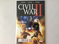 Marvel Civil War II Issue #0 for Sale