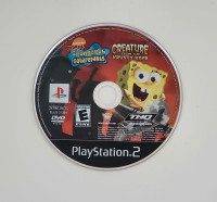 Creature from the Krusty Krab (PS2) (USED) (LOOSE) (NOT TESTED)