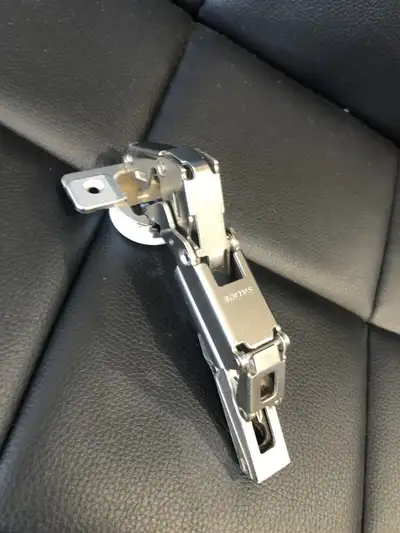 165 Degree Full Overlay Soft close Hinge, View more