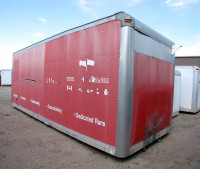 24ft Box, 96in Barn Doors, 102in Int H, 102in W, red, O#D24-EXPE