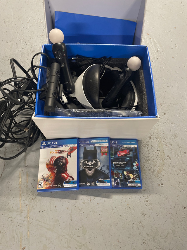 VR PS4/5 in Sony Playstation 4 in Fredericton - Image 4
