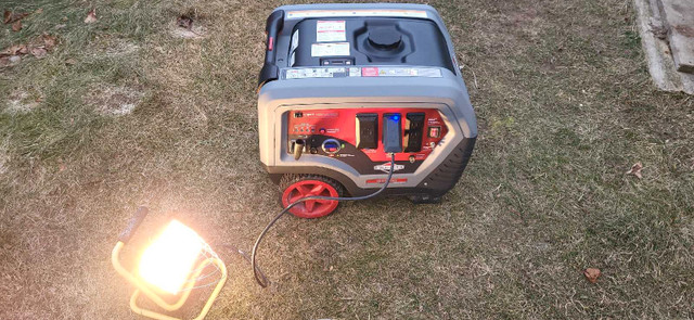 Q6500 Briggs and Stratton Inverter Generator  in Other in St. John's - Image 3
