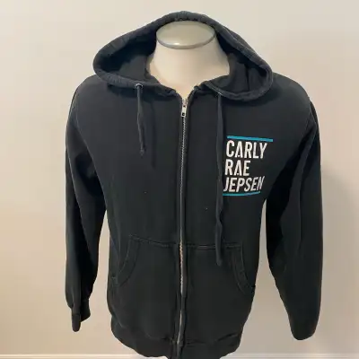 Carly Rae Jepsen sweater women’s size large hoodie zip up, View more