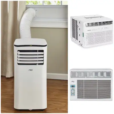 installation de climatiseur de fenêtre,portatif sur roulette!, View more