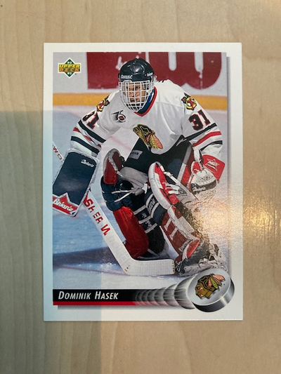 Lot of 109 1992-93 Upper Deck hockey cards, View more