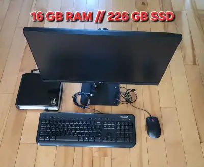 ORDINATEUR PC SETUP ÉCHANGE TRADE NINTENDO SWITCH, View more