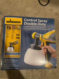 Wagner Control Spray Double Duty