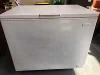 Used frigidaire 13cubic ft Chest freezer