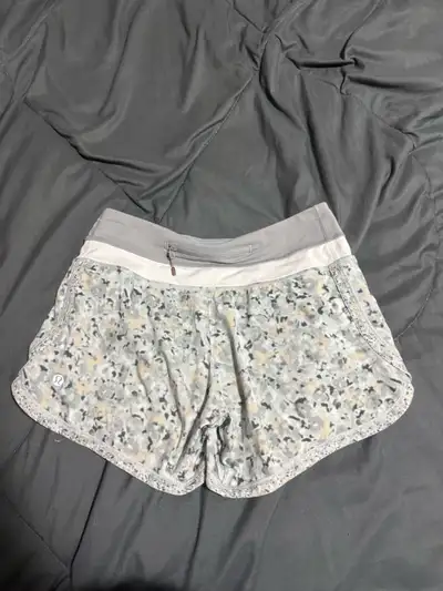 These are used Lululemon Align Shorts, 4-inch length, size 2 Brand: Lululemon Style: Align Shorts In...