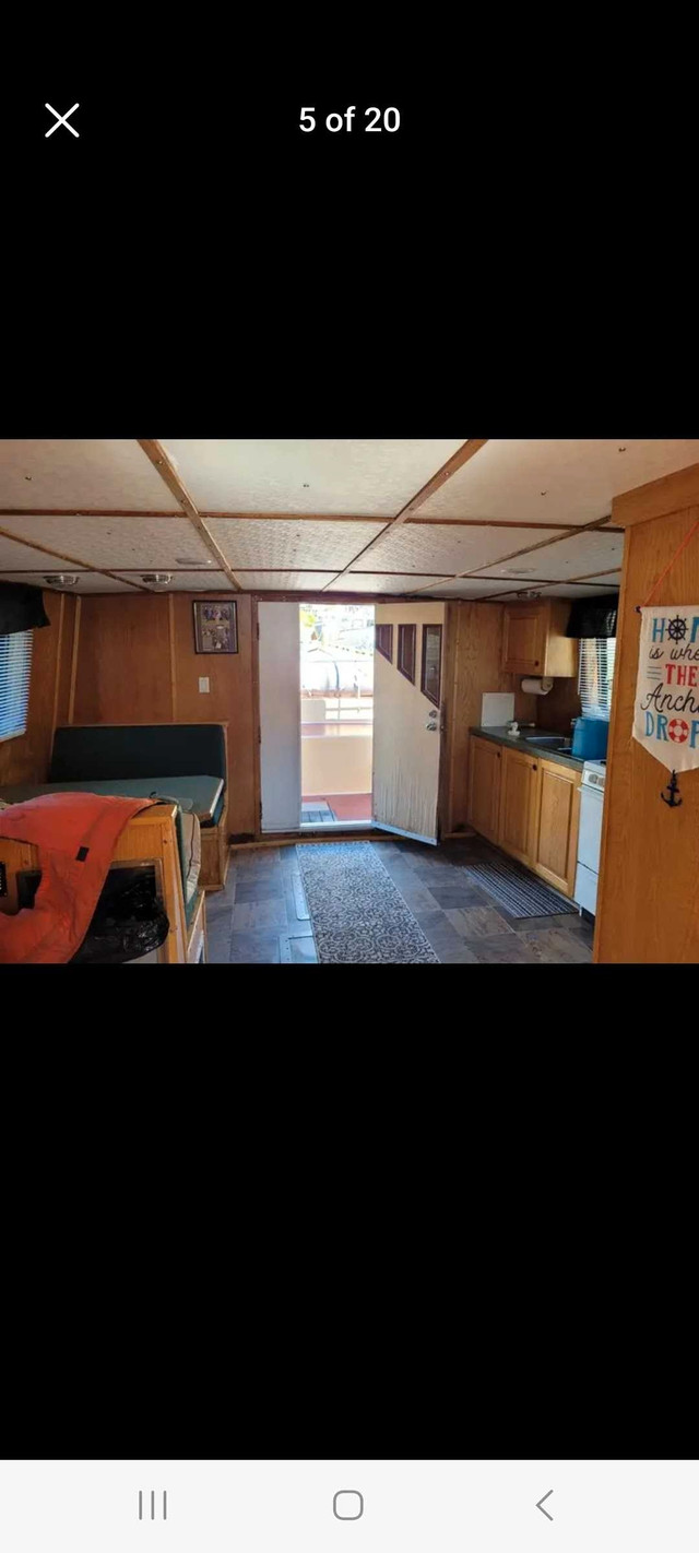 45ft x 17ft  Fg/wood cabin cruiser in Other in Corner Brook - Image 4