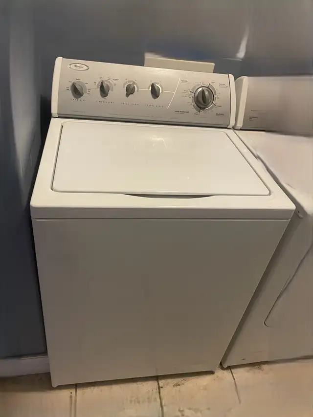 washing machine