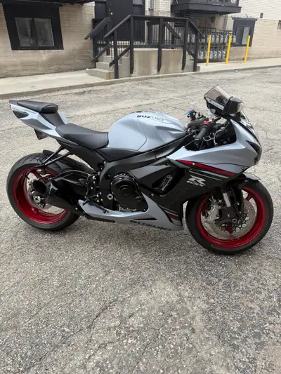 Mint condition, selling certified. New Metzlers Sportec M7 dual compound tires with a custom exhaust...