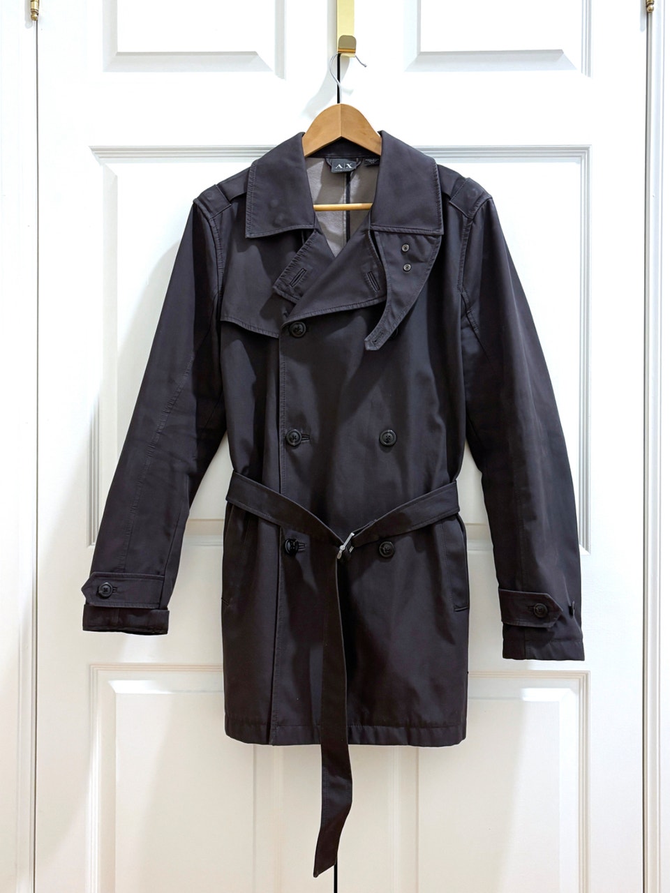 Armani Exchange, ❤️ Armani Exchange Men’s Trench Coat (Size Medium) ❤️