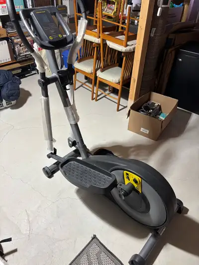 Gold’s Gym Stride Trainer 300 Elliptical  - $100, View more