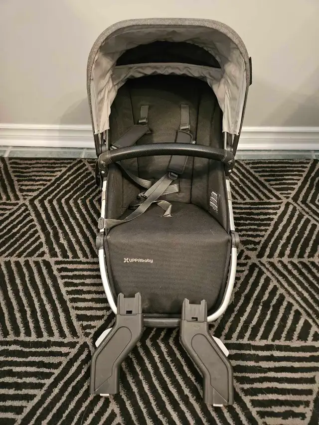 Uppa baby Vista Rumbleseat in Strollers, Carriers & Car Seats in Ottawa - Image 2