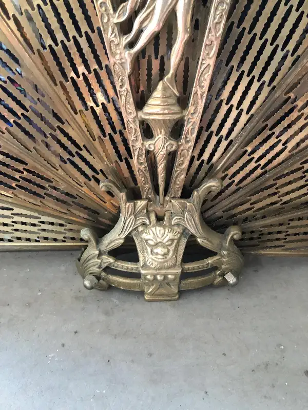 Peacock Fireplace Screen63848995158275121