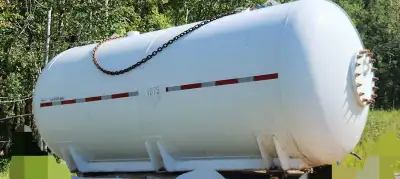 Have a 2008. 2865 gallon propane tank in perfect condition has been removed from truck and is ready...