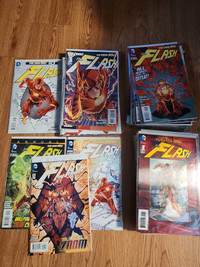 New 52 The Flash #0-52 & Annuals 1,2,4 Future End #1