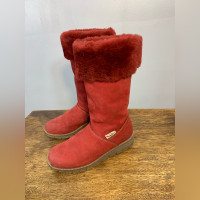 Saute mouton made in Quebec cold winter waterproof boots