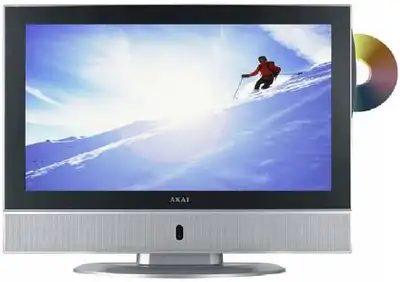 Akai 27” Wide-Screen LCD TV/DVD Player Combo, View more