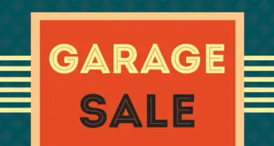 Garage Sale Yard Sale - READ DESCRIPTION, View more