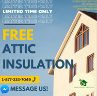 Free attic insulation $2950 enbridge rebate 