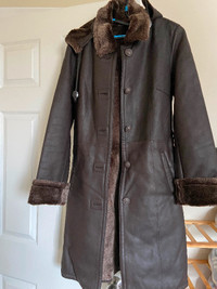 Danier long coat on sale