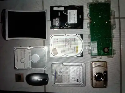 Vintage IDE hard drives for older computers - $5 each , View more