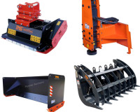 Variety of Attachments up for Auction